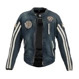 Pánska moto bunda W-TEC Wildone - Veľkosť: L · záber 2