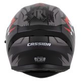 Cassida Orbit StriX červená/šedá/biela/čierna XXL (63-64) · záber 4