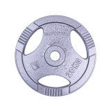 Liatinový kotúč inSPORTline Hamerton 20 kg 30 mm · záber 2
