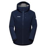 Mammut Ultimate Comfort SO Hooded Jacket W - Veľkosť: S · záber 1