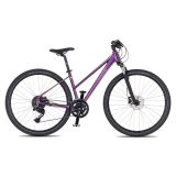 4EVER Pulse Disc 28'' - model 2026 purple/hologram - S (16,5", 155-170 cm) · záber 1