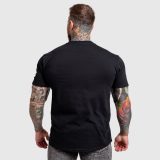 Pánske tričko Iron Aesthetics Imperial, čierne · záber 5