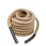Posilňovacie lano inSPORTline WaveRope Base 40 mm - 15 m · záber 2