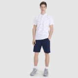Pánske regular polo tričko - biele · záber 2