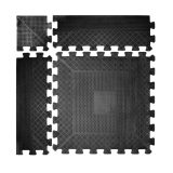 Puzzle záťažová podložka inSPORTline Rubber 0,6 cm · záber 3