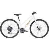 TREK FX 2 Midstep Gen 4 Crystal White 2026 - Veľkosť: M, 28 · záber 1