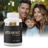 Výživový doplnok inSPORTline Vitamín C, 90 kapsúl · záber 1