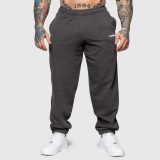 Oversized tepláky Iron Aesthetics Relaxed, charcoal · záber 1