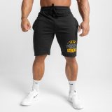 Pánske teplákové kraťasy Iron Aesthetics Force, čierne · záber 4