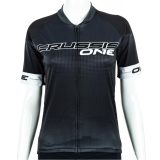 Crussis Cyklistický dres ONE CSW-059 čierna/biela - S · záber 1