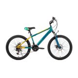Olpran Gryllus ALU 24" - model 2026 červená/biela - 15" (135-155 cm) · záber 2