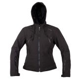 Dámska softshellová moto bunda W-TEC Dyte - Veľkosť: XS | Farba: Čierna · záber 1