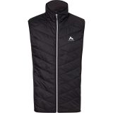 McKinley Sansa Hybrid Gilet M - Veľkosť: S | Farba: Čierna, Sivá · záber 1