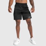 Pánske funkčné šortky Iron Aesthetics Regym, čierne · záber 1