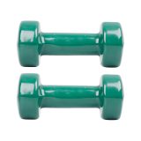 Vinylové činky inSPORTline Smoothbell 2 x 3 kg · záber 2