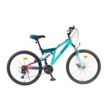 Olpran Culex ALU 24" - model 2026 petrolejová/piesková - 15" (150-165 cm) · záber 2