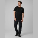 T-shirt regular s potlačou pánsky - čierny · záber 10