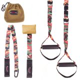 Závesný posilňovací systém inSPORTline MultiTrainer - Farba: Army-Maskáčová · záber 1