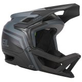 O`NEAL O'Neal Transition Helmet Flash V.23 - Veľkosť: 57-58 | Farba: Čierna, Sivá · záber 3