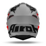 AIROH Commander 2 Reveal matná červená fluo XS (53-54) · záber 3