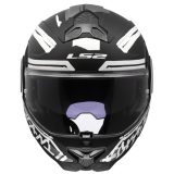 LS2 FF910 Advant II Tape Black XL (61-62) · záber 2
