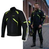 W-TEC Timuco čierna-fluo - XL · záber 2