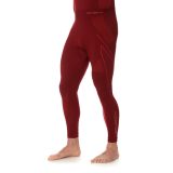 Brubeck Thermo burgundy - M - Veľkosť: M | Farba: Bordová · záber 1