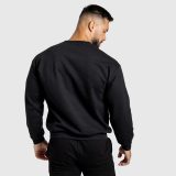 Pánska mikina Iron Aesthetics Unit, čierna · záber 2