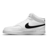 Nike Court Vision Mid M - Veľkosť: 44,5 | Farba: Biela · záber 3