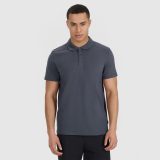 Pánske regular polo tričko - sivé · záber 1