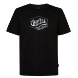 O'Neill CHEST PRINT - Veľkosť: S | Farba: Čierna · záber 1