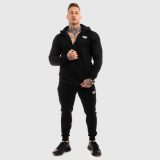 Pánska športová súprava Iron Aesthetics Round, čierna · záber 4
