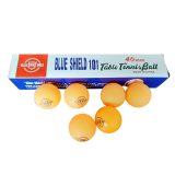 Loptičky na stolný tenis SHIELD 101 - 40 mm 6 ks - oranžové · záber 1