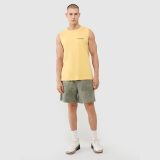 Pánsky oversize tank top - žltý · záber 2
