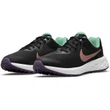 Nike Revolution 6 Road Older Kids - Veľkosť: 38 | Farba: Čierna · záber 3