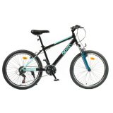 Olpran Helix ALU 24" - model 2026 tmavo modrá/modrá/biela - 15" (135-155 cm) · záber 3