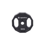 Sada 2x7ks pogumovaných kotúčov inSPORTline Ruberton 2x 1,25-25 kg 30 mm · záber 4
