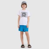 Chlapčenské plážové boardshorty - modré · záber 3