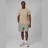 T-shirt regular hladký pánsky - béžový · záber 2