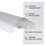 inSPORTline Proteko Clear 140x70x0,15 cm · záber 4