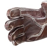 Kožené moto rukavice W-TEC Rifteur - Veľkosť: L | Farba: Hnedá · záber 4