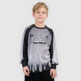 Chlapčenský rýchloschnúci loose longsleeve - multicolor · záber 1