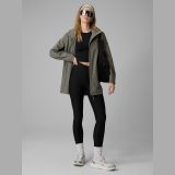 Prechodná parka membrána 5000 dámska - khaki · záber 2