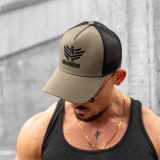 Pánska šiltovka Iron Aesthetics Boost, green/black · záber 1