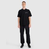 Pánske polo tričko oversize - čierne · záber 2