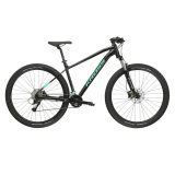 Kross Level 1.0 PW GL 29" - model 2024 čierno-zelená - L (19", 180-188 cm) · záber 1