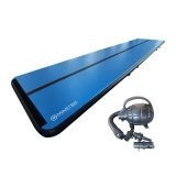 Airtrack MASTER S-Pro nafukovacia žinenka 1000 x 200 x 20 cm - modro - čierna · záber 1