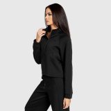 Dámska mikina na zips Iron Aesthetics Enigma, čierna · záber 5