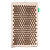Akupresúrna podložka inSPORTline AKU-2000 72x44x2 cm - Farba: Čierna · záber 3