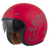 Cassida Oxygen Gear 2.0 červená matná/tmavě červená L (59-60) · záber 2